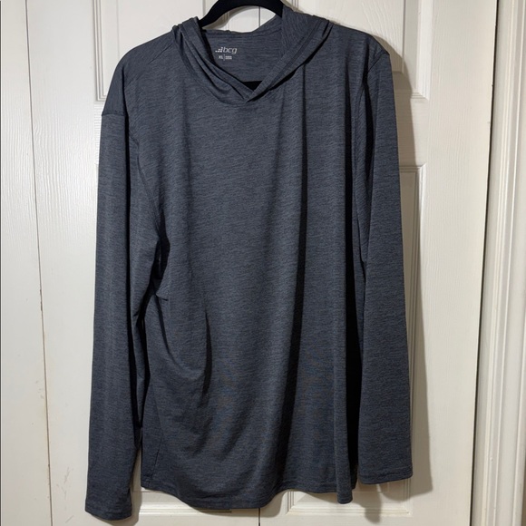 BCG Heathered Gray Athletic Hoodie - Picture 1 of 5